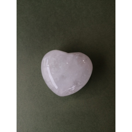 Kalnu kristāla sirds 4,5 cm